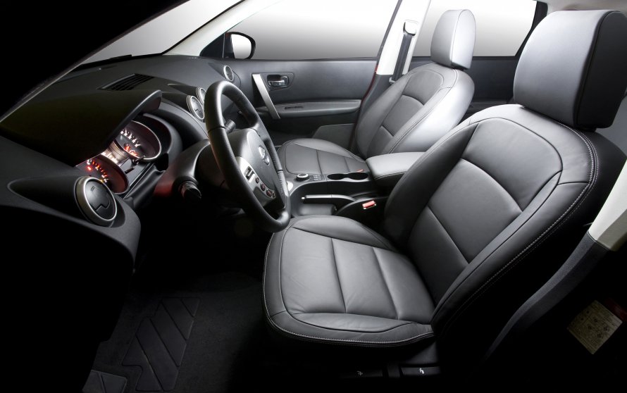Nissan Qashqai i Рестайлинг салон