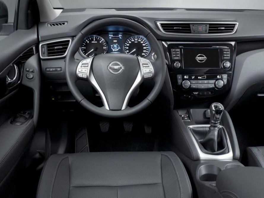 Nissan Qashqai 2014