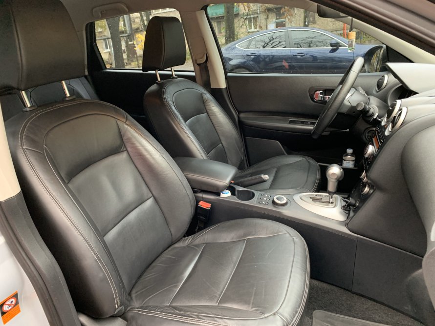 Nissan Qashqai 7 местный