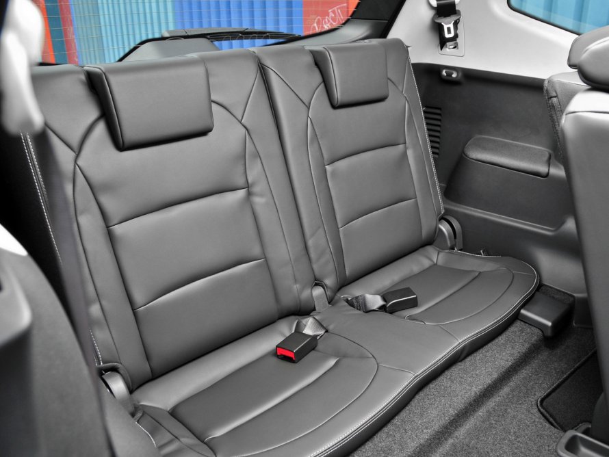 Nissan Qashqai+2 салон