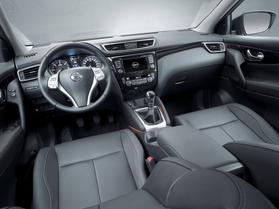 Nissan Qashqai 2016 салон