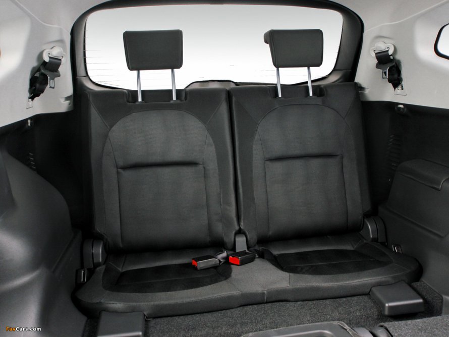 Nissan Qashqai+2 салон