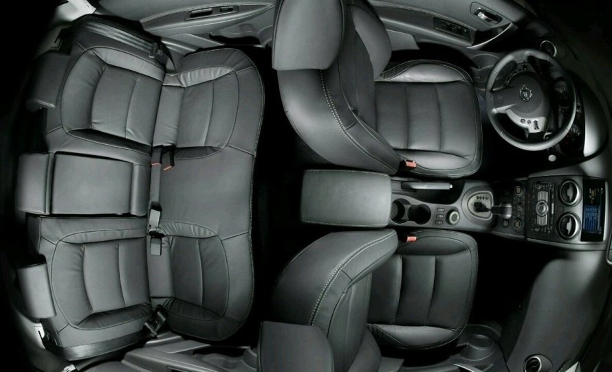 Nissan Qashqai+2, 2008 салон