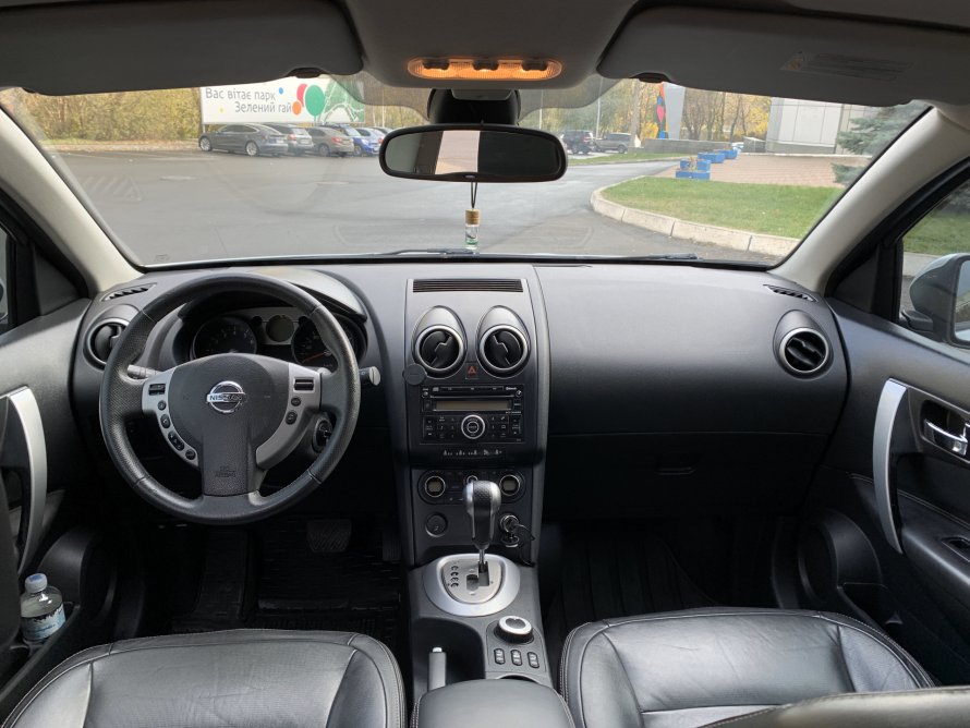 Nissan Qashqai j10 салон