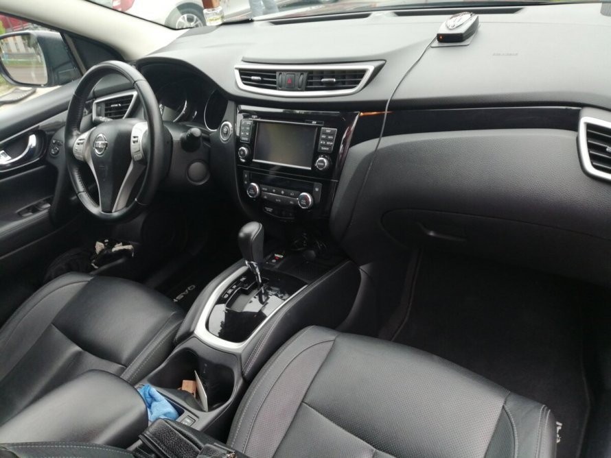 Nissan Qashqai 2016 салон