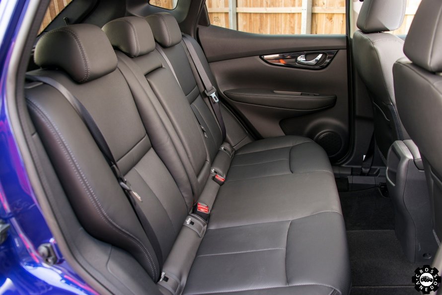 Nissan Qashqai 2015 салон