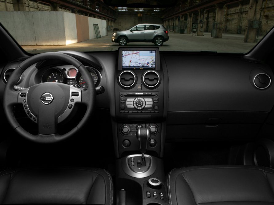 Nissan Qashqai 2008 салон