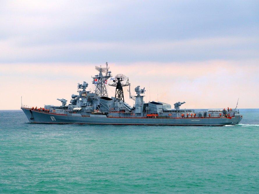 Сметливый Севастополь сторожевой корабль
