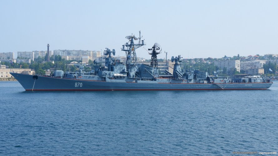 Сметливый Севастополь