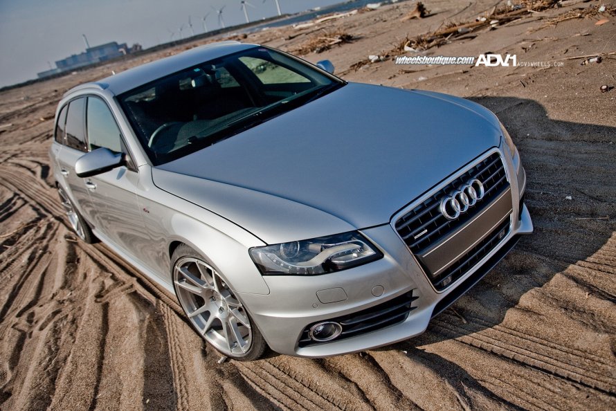 Audi a4 тюнинг