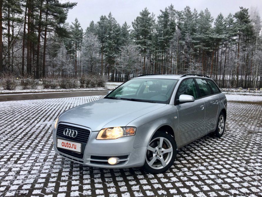 Audi a4 III (b7)