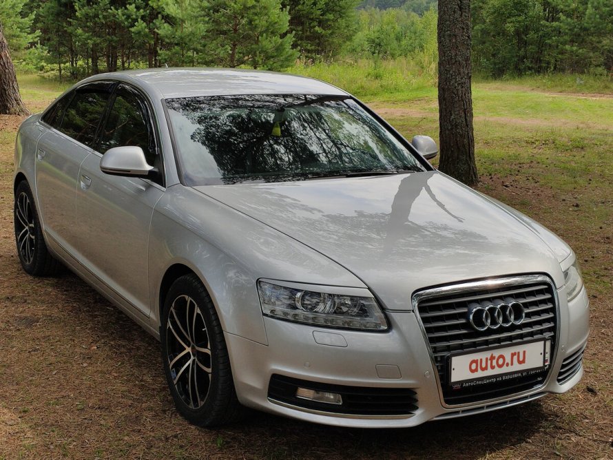 Audi a6 c6 Рестайлинг
