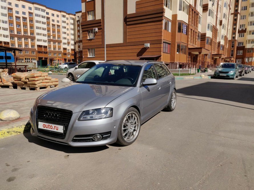 Audi a3 Sportback II (8p) Рестайлинг 2 2009