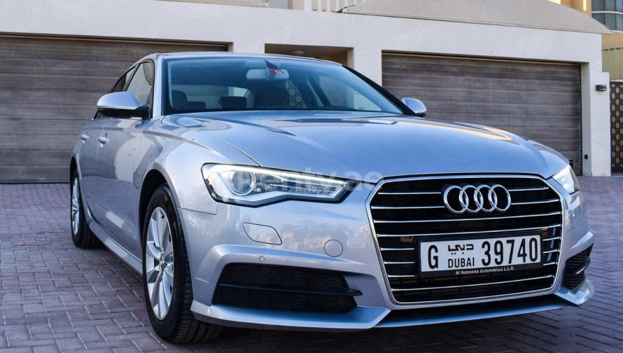 Dubai Audi a6