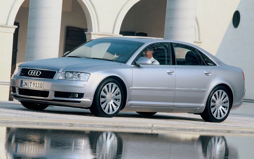 Audi a8 d3 2004