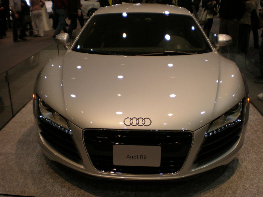 Audi r8 2008 Silver