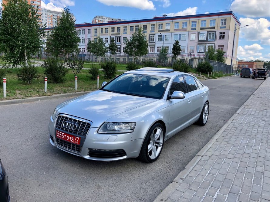 Ауди а6 2004 года