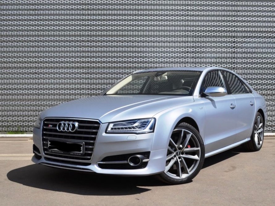 Audi s8 III (d4) Рестайлинг