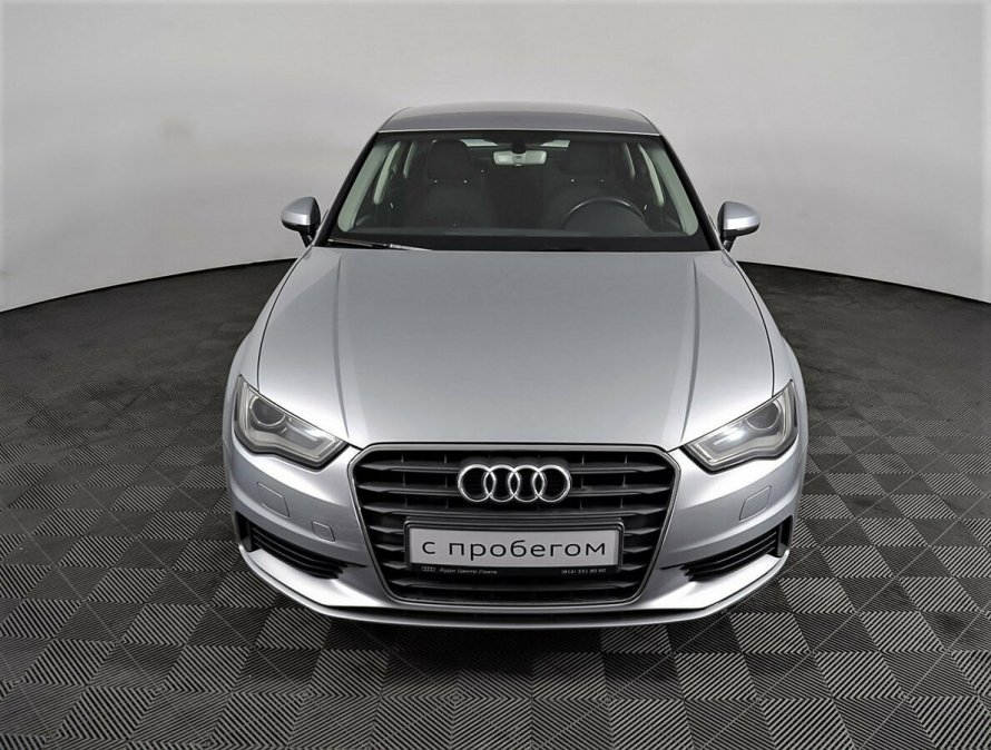 Audi c7 Рестайлинг серебро