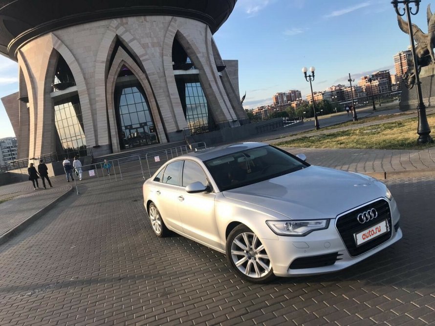 Audi a6 IV (c7) view behind