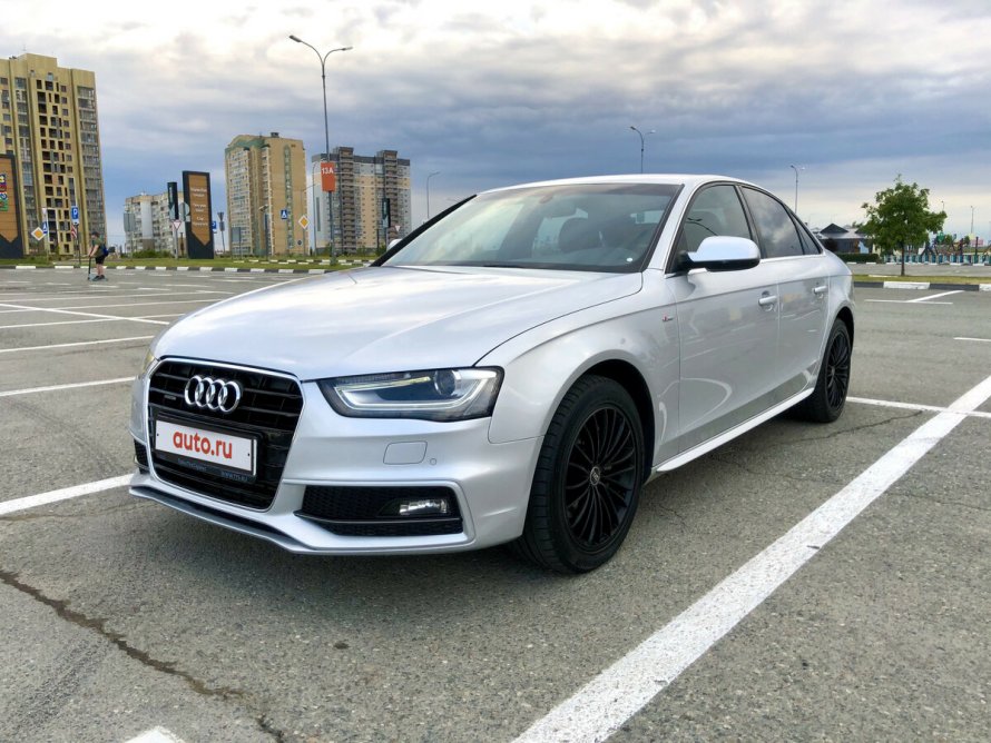 Audi a4 b8 Рестайлинг