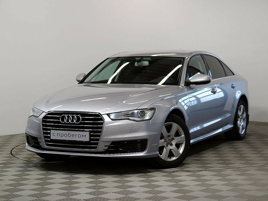 Audi a6 с7 Рестайлинг