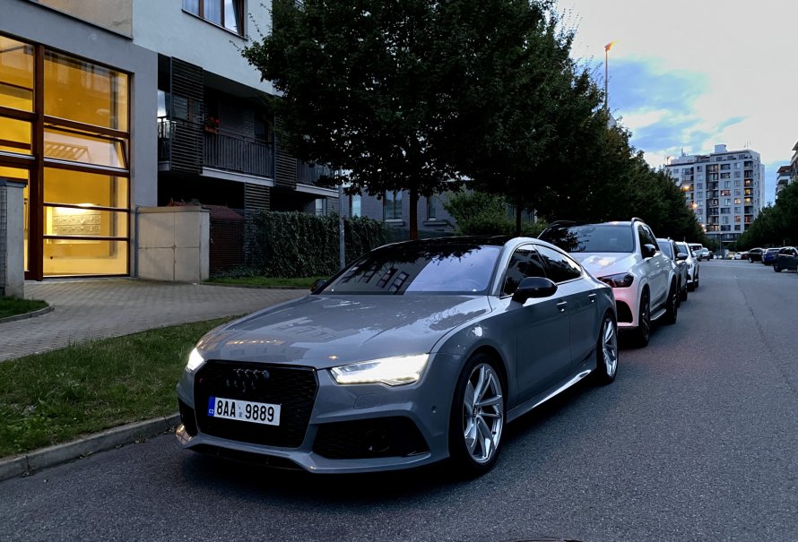Audi a7 Sportback drive2 тонировочная