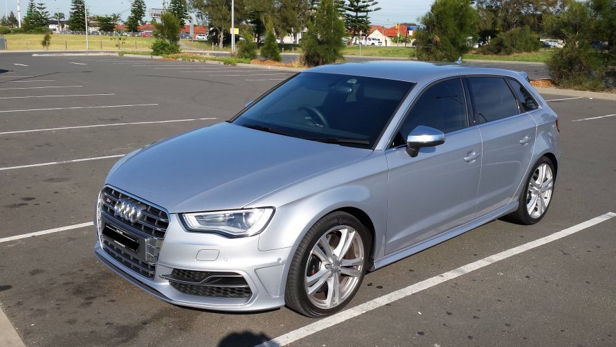 Audi a3 Floret Silver Metallic