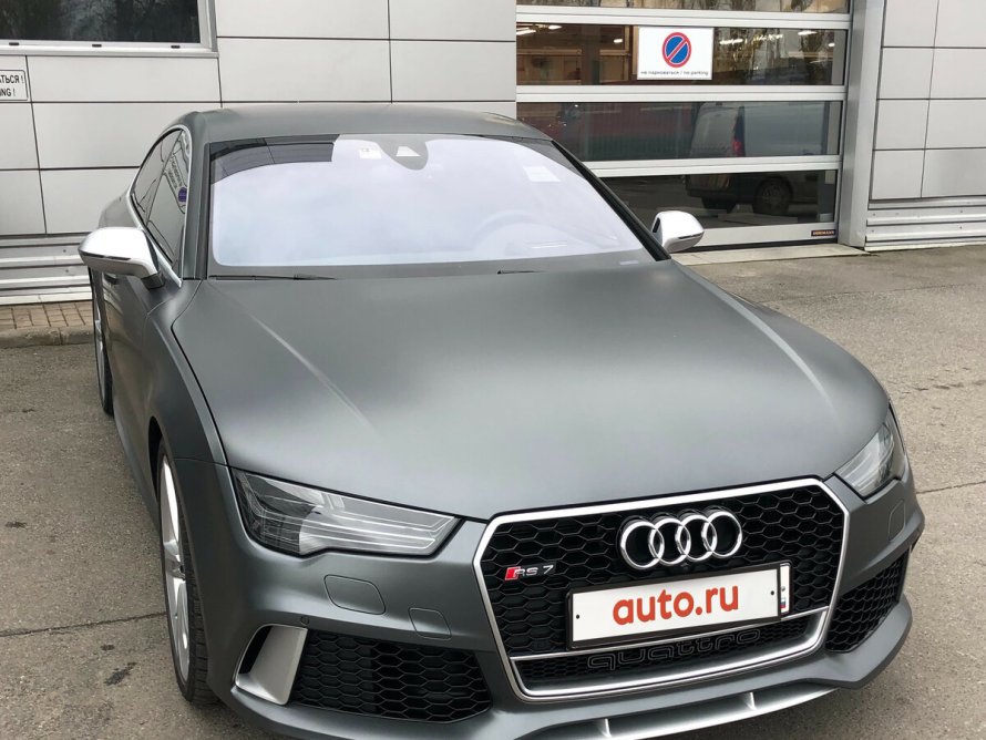 Audi rs7 4g Рестайлинг