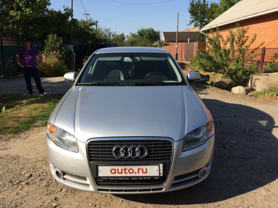 Audi a4 III (b7), 2007