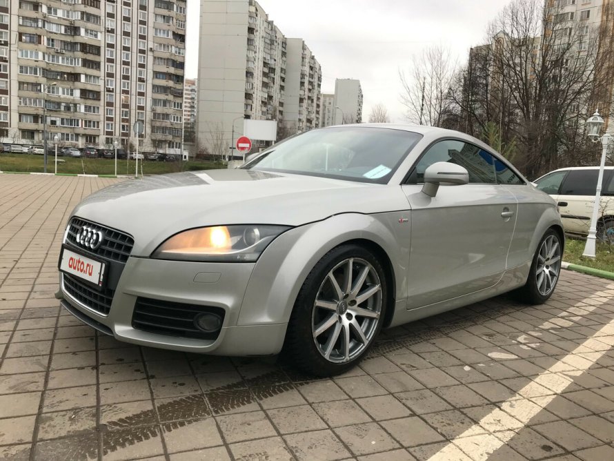 Ауди ТТ 8j 2007 белая