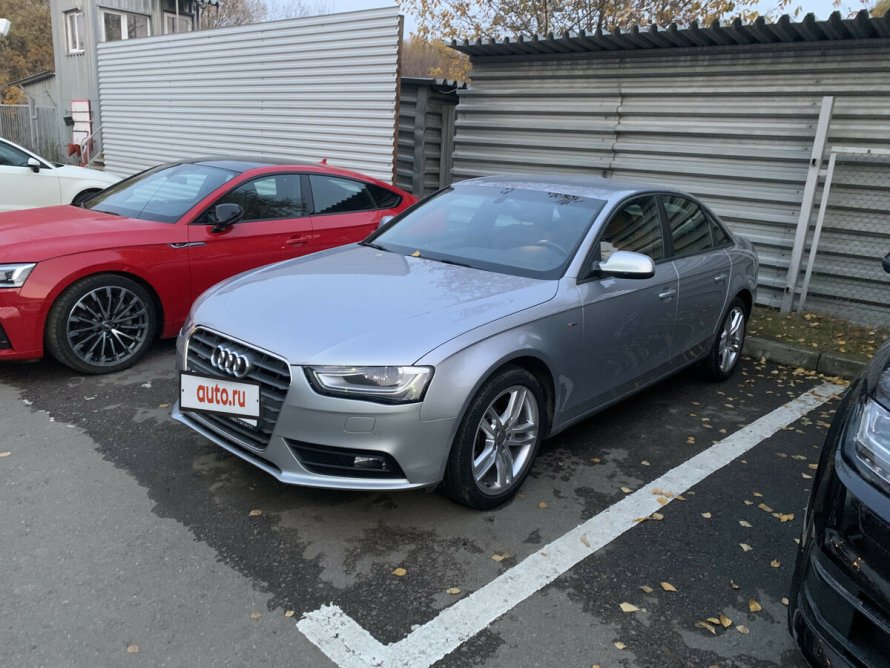 Audi a4 b8 Рестайлинг s-line