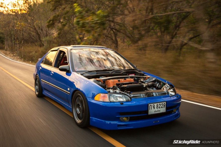 Honda Civic Ferio eg8