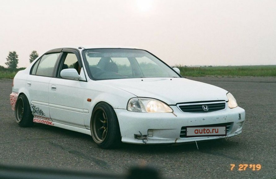 Honda Civic Ferio 2