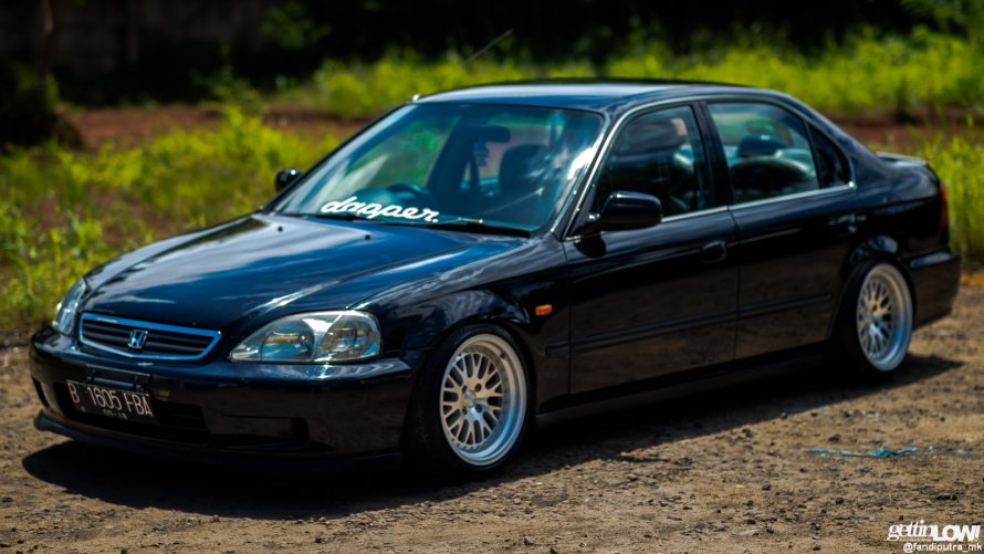 Хонда Цивик Ферио 2000