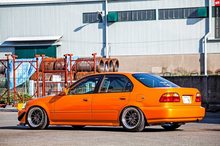 Honda Civic Ferio 2