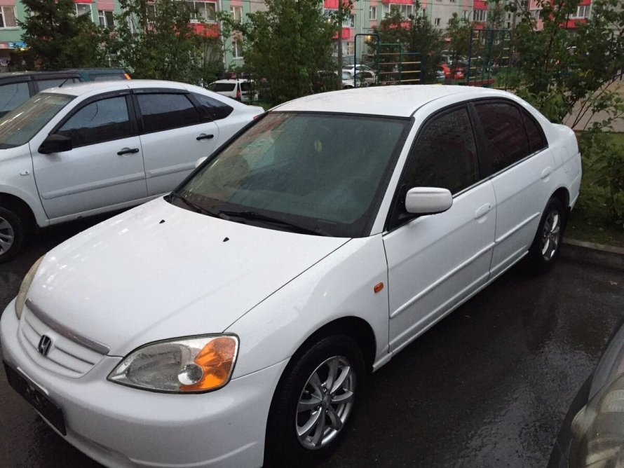 Honda Civic Ferio седан 2001