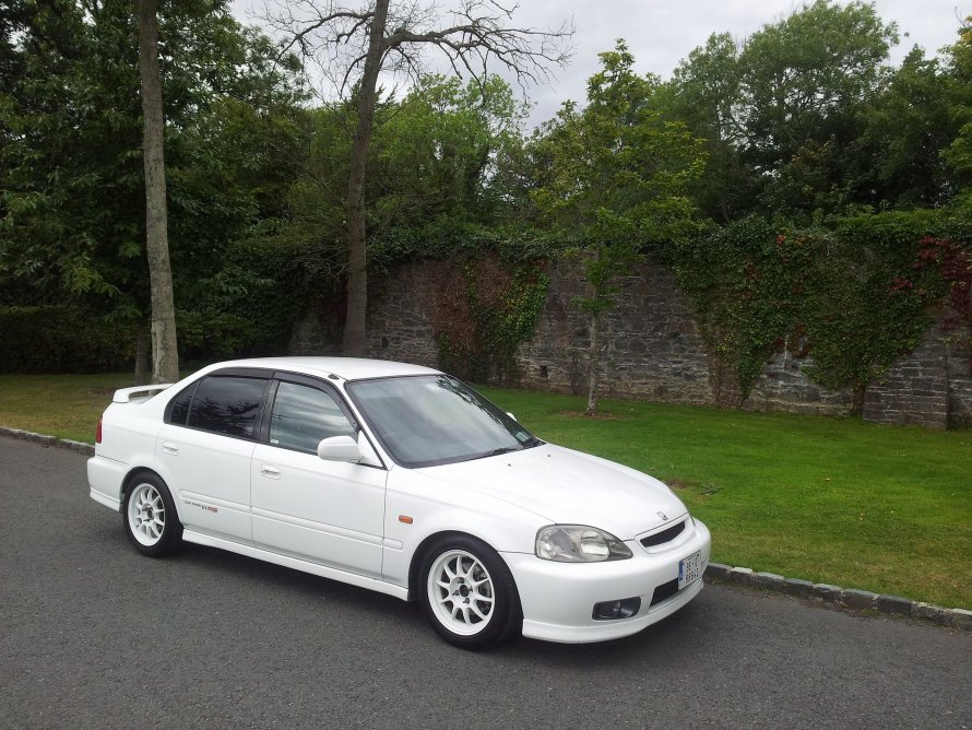 Honda Civic vi RS 1999