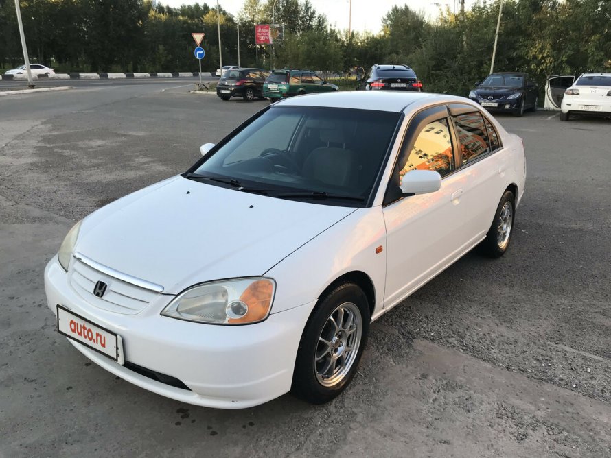 Honda Civic Ferio 2001