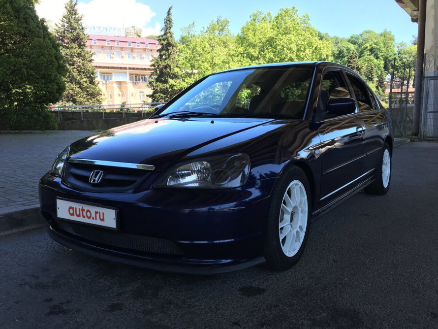 Хонда Цивик Ферио 2001