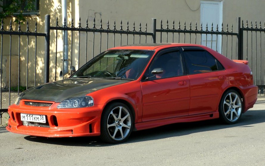 Honda Civic купе 1994 Ferio