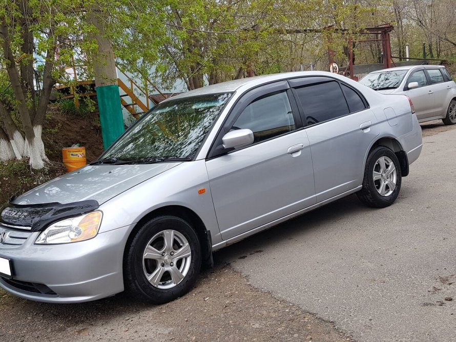 Honda Civic Ferio 2002