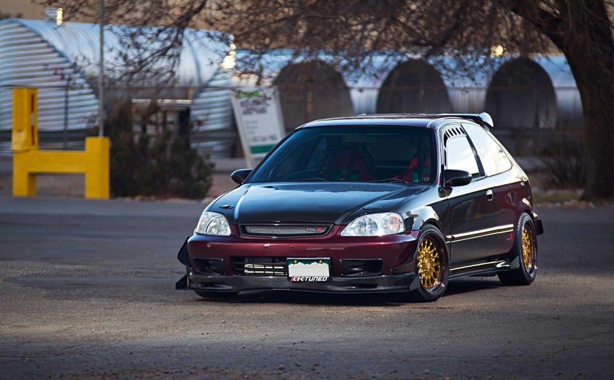 Honda Civic Ferio ek4