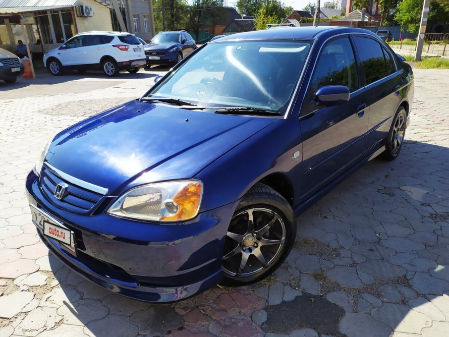 Civic Ferio 2001