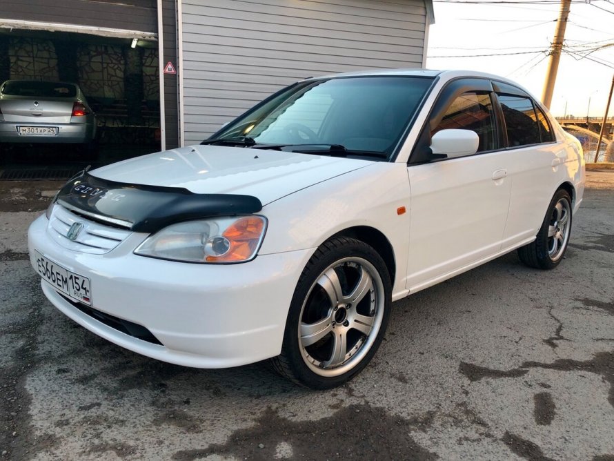 Honda Civic Ferio 2002