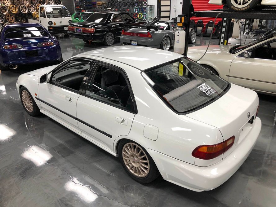 Honda Civic Ferio седан