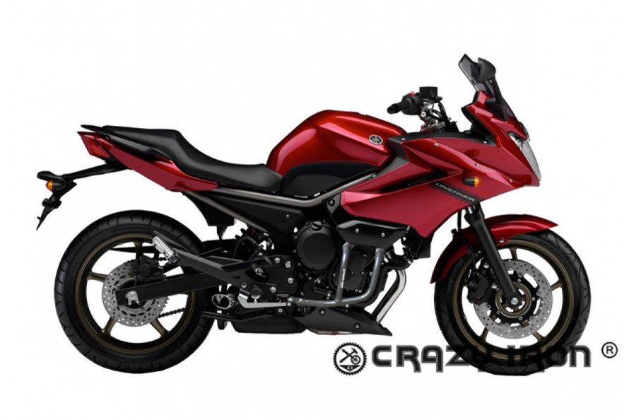 Yamaha xj6 2009