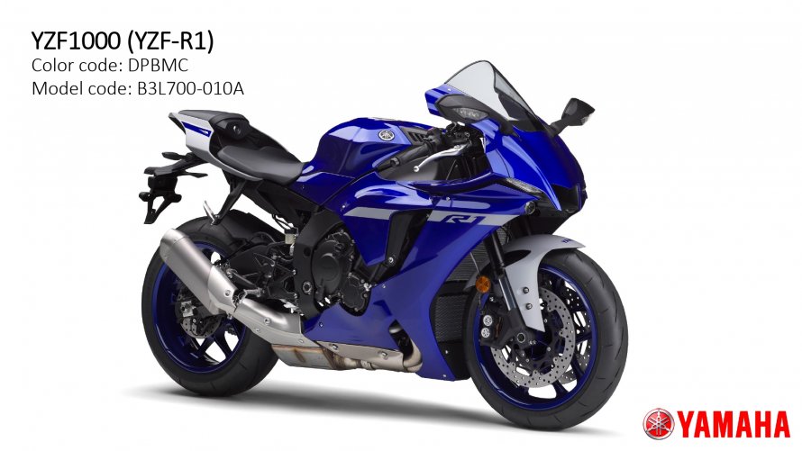 Yamaha YZF-r1 2020