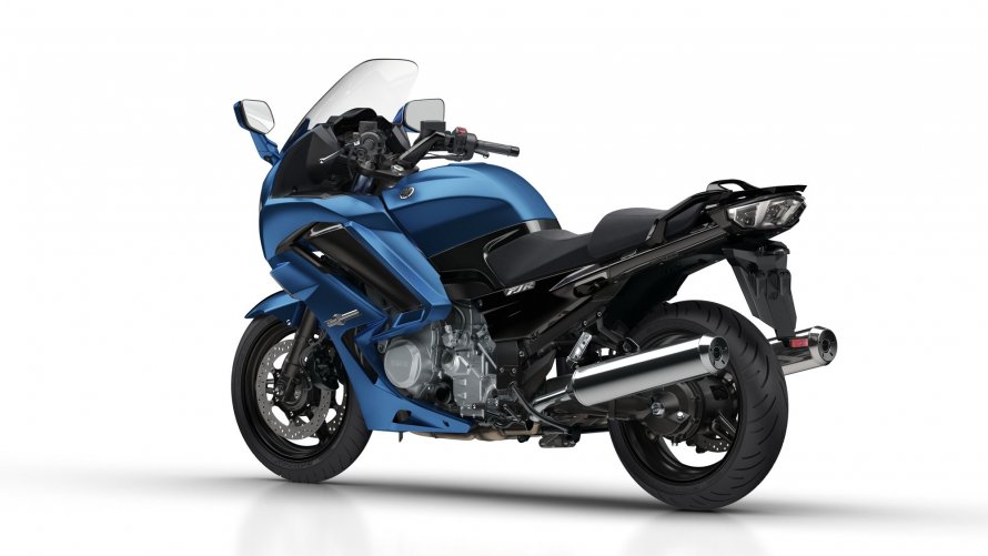 Yamaha FJR 1300 черный