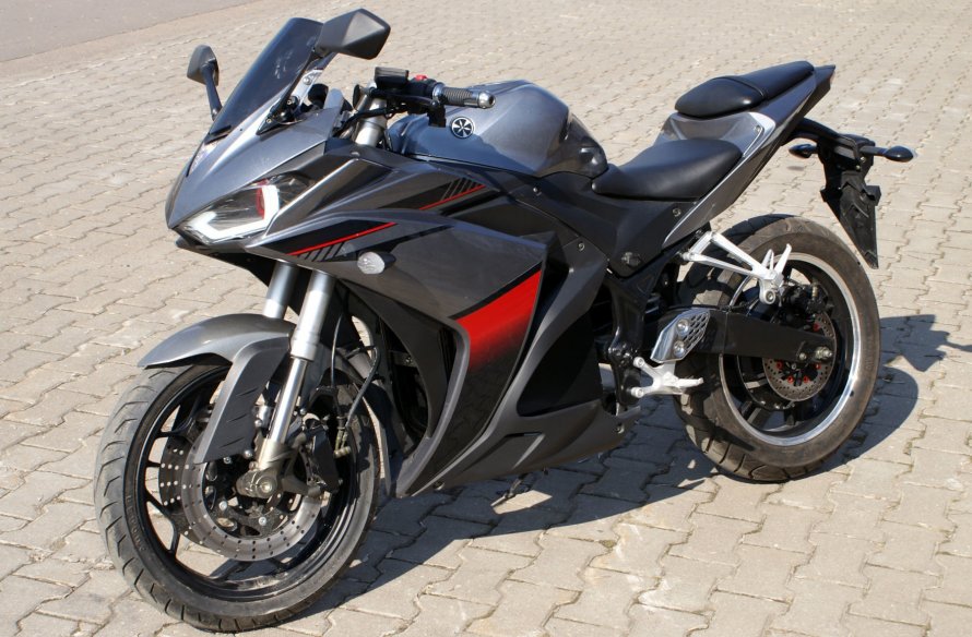 Электромотоцикл r3 2020
